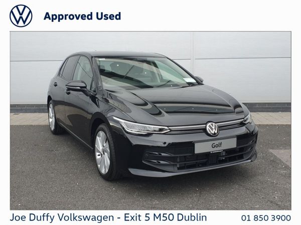 Volkswagen Golf Estate, Diesel, 2026, Black