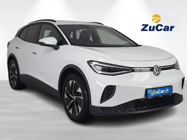 Volkswagen ID.4 SUV, Electric, 2025, White