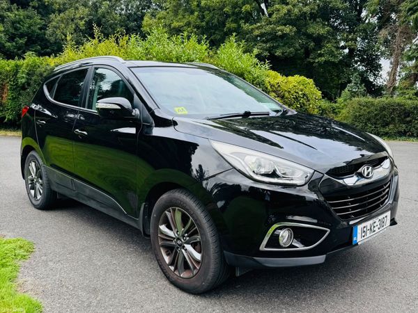 Hyundai ix35 SUV, Diesel, 2015, Black