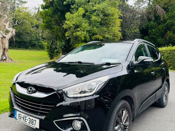 Hyundai ix35 SUV, Diesel, 2015, Black