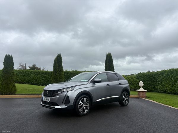Peugeot 3008 Hatchback, Diesel, 2021, Grey