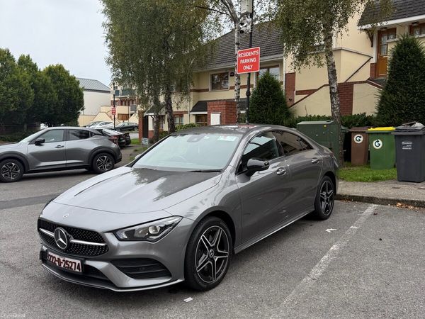 Mercedes-Benz CLA Coupe, Petrol Plug-in Hybrid, 2022, Grey