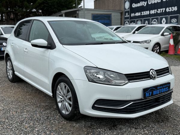 Volkswagen Polo Hatchback, Petrol, 2015, White