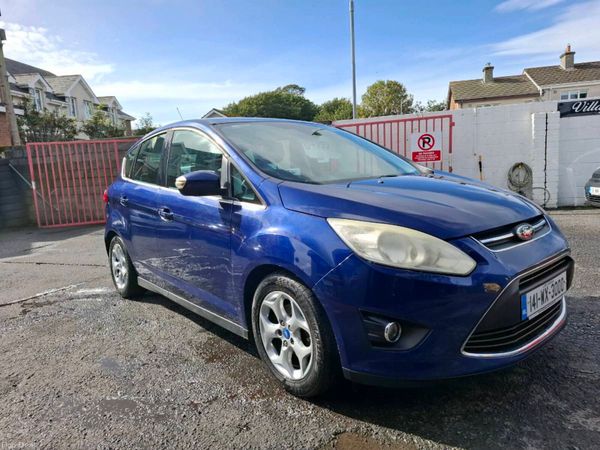 Ford C-Max MPV, Diesel, 2014, Blue