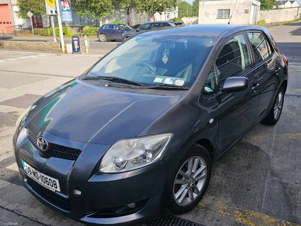 Toyota Auris Hatchback, Diesel, 2009, Grey