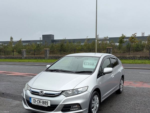 Honda Insight Hatchback, Petrol Hybrid, 2013, Silver