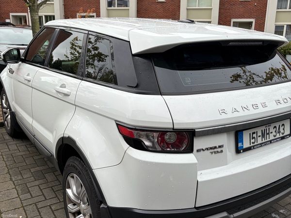 Land Rover Range Rover Evoque SUV, Diesel, 2015, White