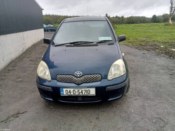 Toyota Yaris Hatchback, Petrol, 2004, Blue