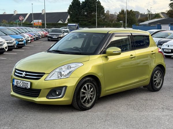 Suzuki Swift Hatchback, Petrol, 2016, Gold