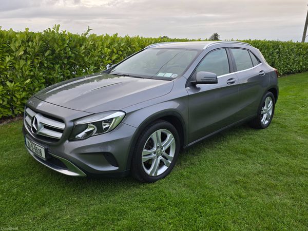 Mercedes-Benz GLA SUV, Diesel, 2016, Grey