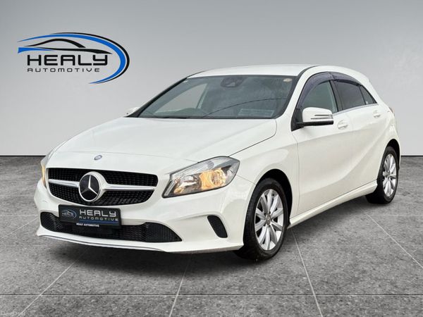 Mercedes-Benz A-Class Hatchback, Petrol, 2016, White