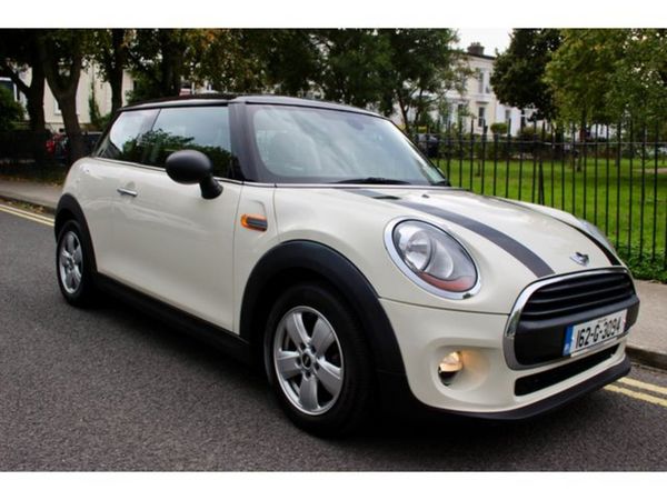 Mini One Hatchback, Petrol, 2016, White