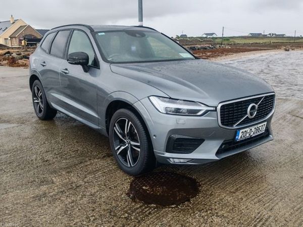 Volvo XC60 Estate, Diesel, 2020, Grey