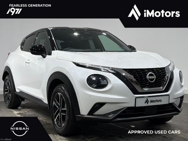 Nissan Juke SUV, Petrol, 2026, White