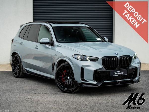 BMW X5 Estate, Petrol Plug-in Hybrid, 2024, Grey