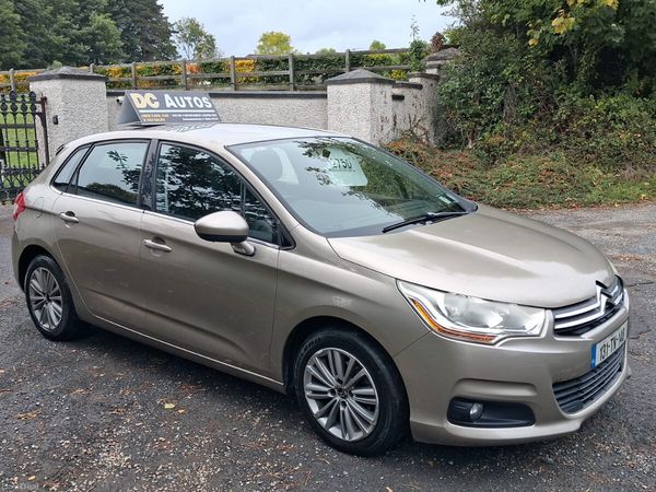 Citroen C4 Hatchback, Diesel, 2013, Beige