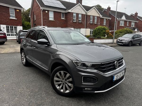 Volkswagen T-Roc SUV, Petrol, 2020, Grey