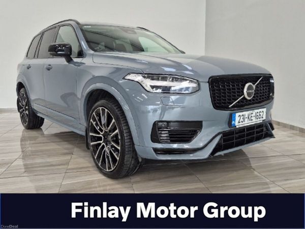 Volvo XC90 SUV, Petrol Plug-in Hybrid, 2023, Grey