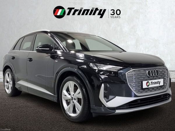 Audi Q4 e-tron SUV, Electric, 2025, Black