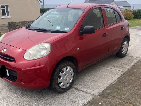 Nissan Micra Hatchback, Petrol, 2013, Red