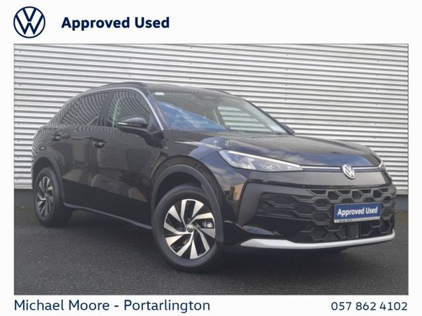 Volkswagen T-Roc SUV, Petrol, 2026, Black