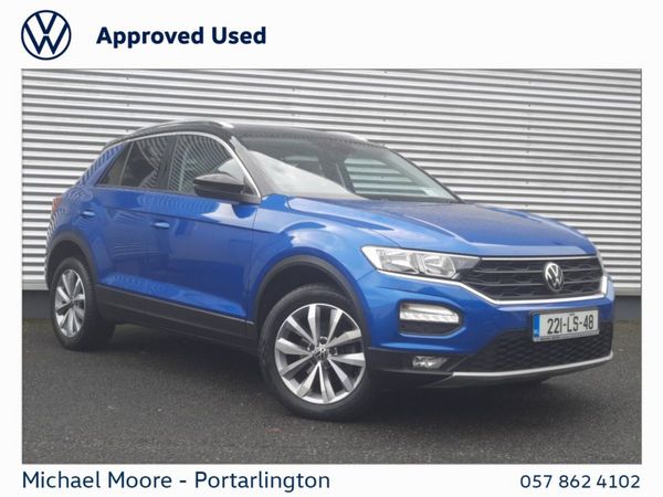 Volkswagen T-Roc SUV, Diesel, 2022, Blue
