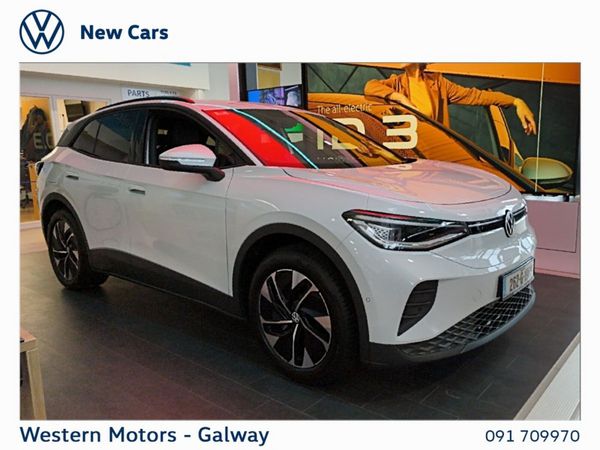 Volkswagen ID.4 SUV, Electric, 2026, White