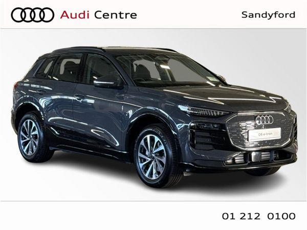 Audi Q6 e-tron SUV, Electric, 2026, Grey