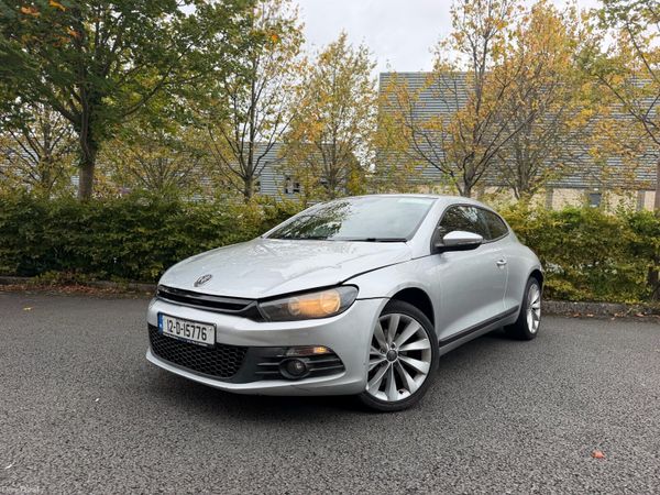 Volkswagen Scirocco Hatchback, Petrol, 2012, Silver