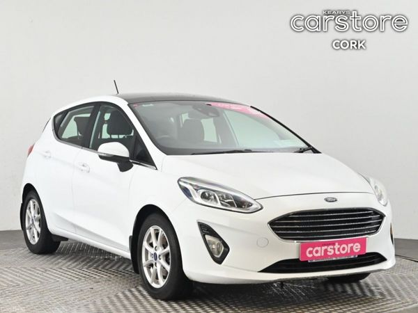 Ford Fiesta Hatchback, Diesel, 2018, White