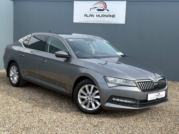 Skoda Superb Saloon, Diesel, 2023, Grey