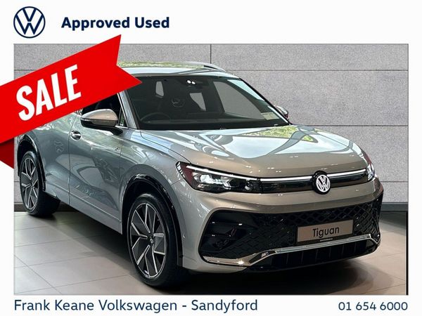 Volkswagen Tiguan SUV, Petrol Plug-in Hybrid, 2026, Silver