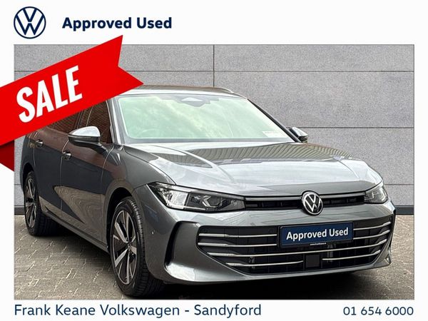Volkswagen Passat Estate, Petrol Plug-in Hybrid, 2026, Grey