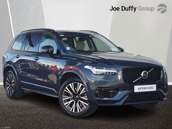 Volvo XC90 SUV, Petrol Plug-in Hybrid, 2023, Blue