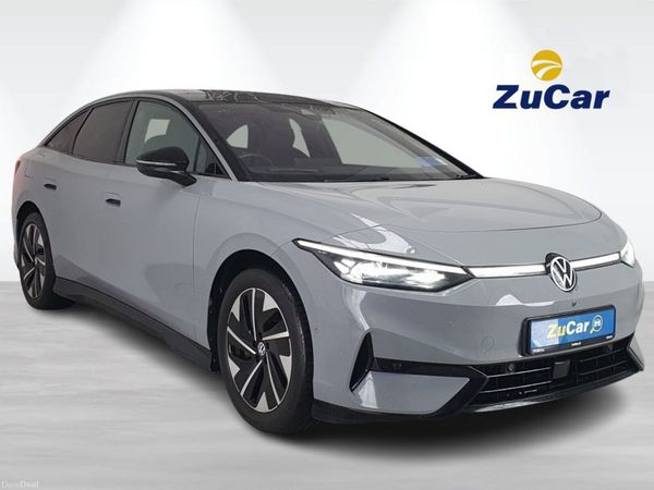 Volkswagen ID.7 Saloon, Electric, 2024, Grey