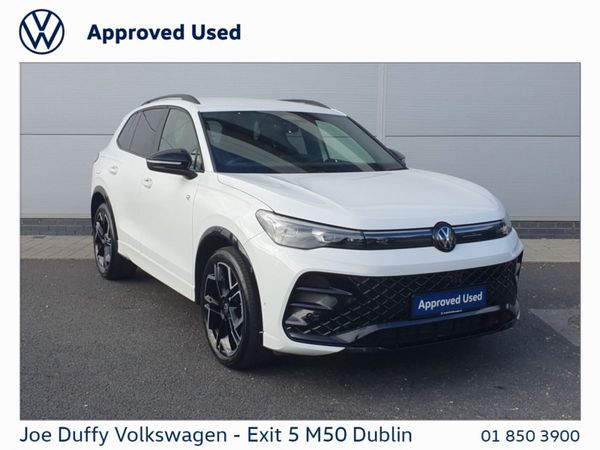 Volkswagen Tiguan SUV, Diesel, 2026, White