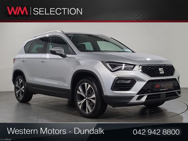 SEAT Ateca SUV, Petrol, 2026, Grey