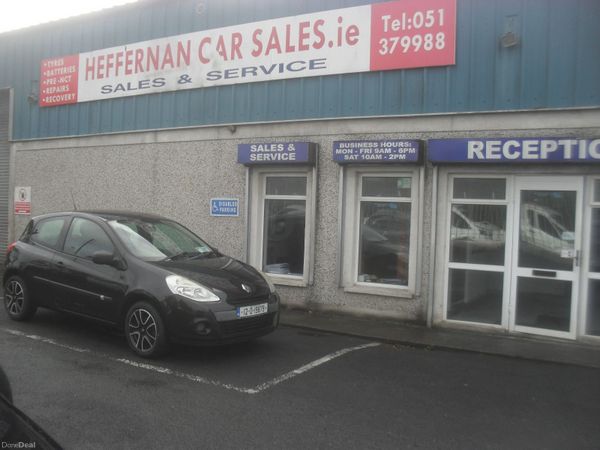 Renault Clio Hatchback, Ethanol Petrol, 2012, Black