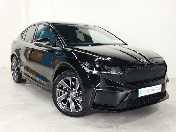 Skoda Enyaq Coupe, Electric, 2024, Black