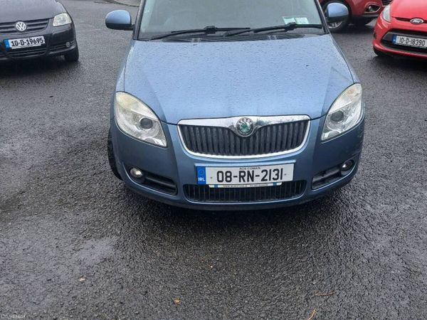 Skoda Fabia Hatchback, Petrol, 2008, Grey