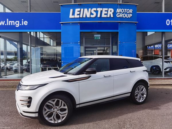Land Rover Range Rover Evoque SUV, Petrol Plug-in Hybrid, 2023, White