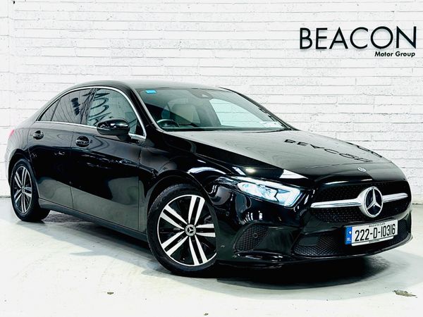 Mercedes-Benz A-Class Saloon, Diesel, 2022, Black