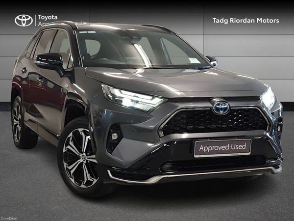 Toyota RAV4 Estate, Petrol Plug-in Hybrid, 2024, Grey