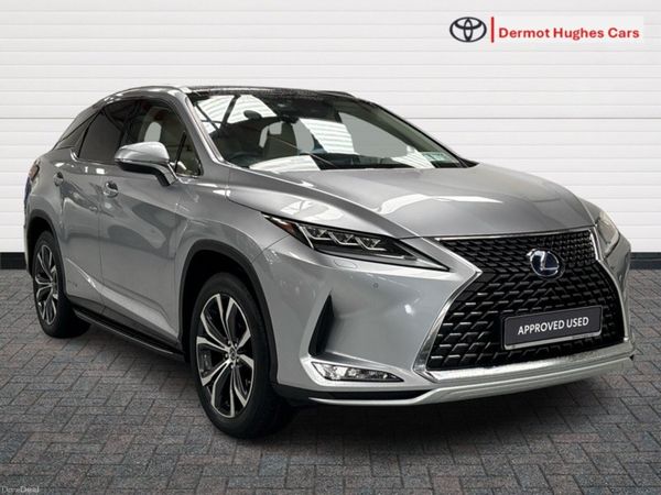 Lexus RX450H SUV, Petrol Hybrid, 2022, Grey