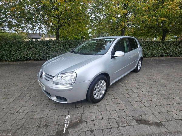 Volkswagen Golf Hatchback, Petrol, 2007, Silver