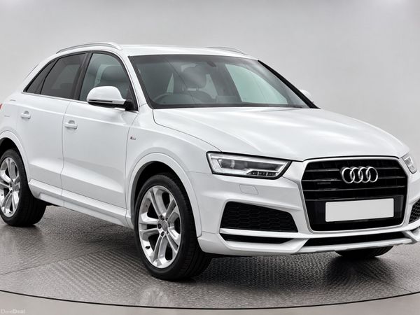 Audi Q3 SUV, Diesel, 2017, White