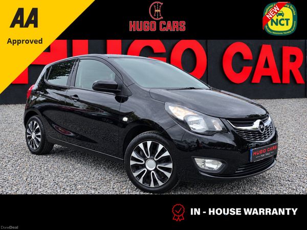 Opel Karl Hatchback, Petrol, 2017, Black