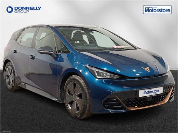 Cupra Born Hatchback, Electric, 2022, Blue