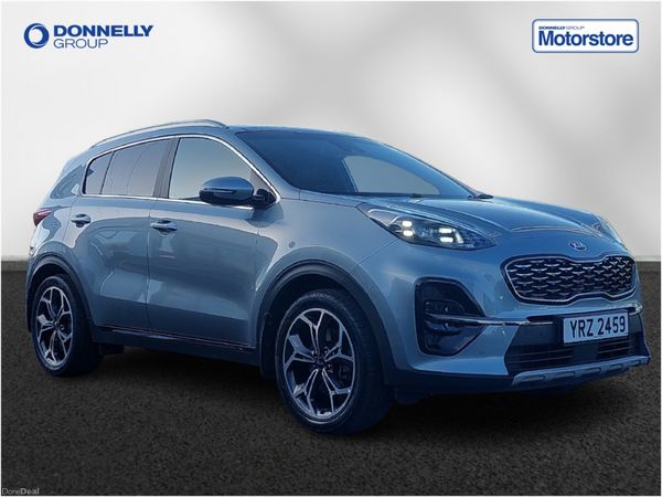Kia Sportage , Diesel, 2021, Silver