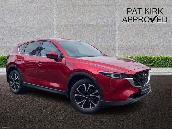 Mazda CX-5 Estate, Diesel, 2024, Red